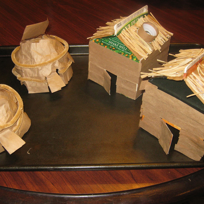 Wetus and Pilgrim Houses