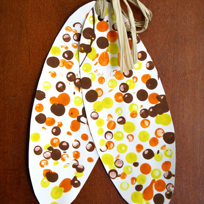 Indian Corn Craft