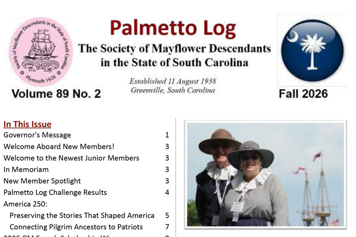 Palmetto Log Fall 2026